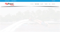 Desktop Screenshot of flyboardpattaya.com